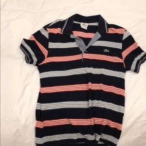 Men’s Lacoste polo shirt